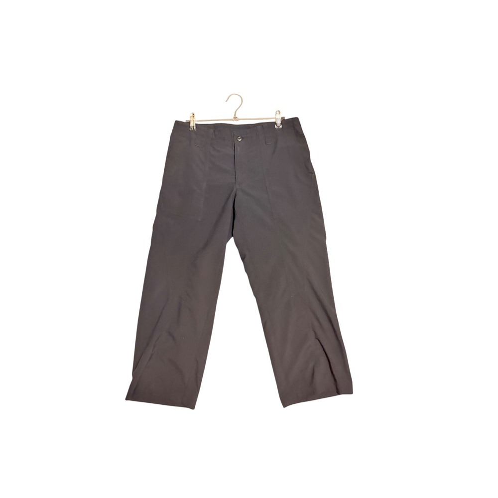 Patagonia cropped straight Leg Technical Hiking Pants Womens 8 Black